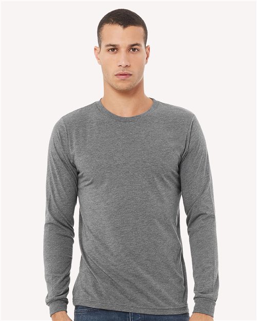 BELLA + CANVAS - Triblend Long Sleeve Tee  - 3513