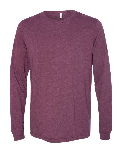 BELLA + CANVAS - Triblend Long Sleeve Tee  - 3513